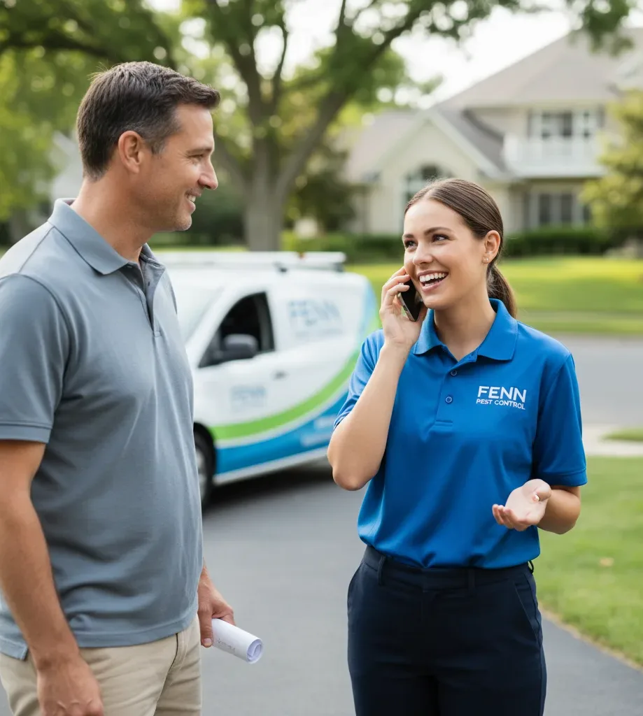 Fenn Pest Control customer support in Greenwich